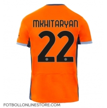 Inter Milan Henrikh Mkhitaryan #22 Replika Tredjetröja 2023-24 Kortärmad