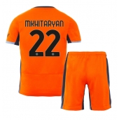Inter Milan Henrikh Mkhitaryan #22 Replika Tredjetröja Barn 2023-24 Kortärmad (+ byxor)