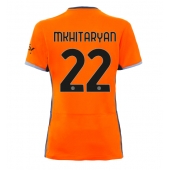 Inter Milan Henrikh Mkhitaryan #22 Replika Tredjetröja Dam 2023-24 Kortärmad