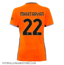 Inter Milan Henrikh Mkhitaryan #22 Replika Tredjetröja Dam 2023-24 Kortärmad
