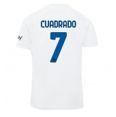 Inter Milan Juan Cuadrado #7 Replika Bortatröja 2023-24 Kortärmad