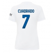 Inter Milan Juan Cuadrado #7 Replika Bortatröja Dam 2023-24 Kortärmad