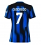Inter Milan Juan Cuadrado #7 Replika Hemmatröja Dam 2023-24 Kortärmad