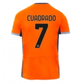 Inter Milan Juan Cuadrado #7 Replika Tredjetröja 2023-24 Kortärmad