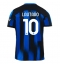 Inter Milan Lautaro Martinez #10 Replika Hemmatröja 2023-24 Kortärmad