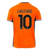 Inter Milan Lautaro Martinez #10 Replika Tredjetröja 2023-24 Kortärmad