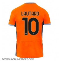 Inter Milan Lautaro Martinez #10 Replika Tredjetröja 2023-24 Kortärmad