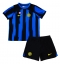 Inter Milan Replika Hemmatröja Barn 2023-24 Kortärmad (+ byxor)