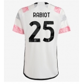 Juventus Adrien Rabiot #25 Replika Bortatröja 2023-24 Kortärmad