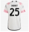 Juventus Adrien Rabiot #25 Replika Bortatröja 2023-24 Kortärmad