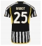 Juventus Adrien Rabiot #25 Replika Hemmatröja 2023-24 Kortärmad