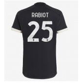 Juventus Adrien Rabiot #25 Replika Tredjetröja 2023-24 Kortärmad