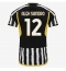 Juventus Alex Sandro #12 Replika Hemmatröja 2023-24 Kortärmad