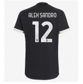 Juventus Alex Sandro #12 Replika Tredjetröja 2023-24 Kortärmad