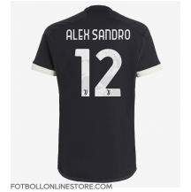 Juventus Alex Sandro #12 Replika Tredjetröja 2023-24 Kortärmad