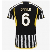 Juventus Danilo Luiz #6 Replika Hemmatröja 2023-24 Kortärmad