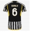 Juventus Danilo Luiz #6 Replika Hemmatröja 2023-24 Kortärmad