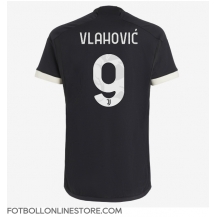 Juventus Dusan Vlahovic #9 Replika Tredjetröja 2023-24 Kortärmad