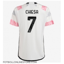 Juventus Federico Chiesa #7 Replika Bortatröja 2023-24 Kortärmad