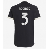 Juventus Gleison Bremer #3 Replika Tredjetröja 2023-24 Kortärmad