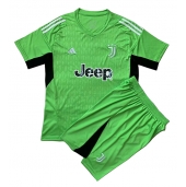 Juventus Målvakt Replika Bortatröja Barn 2023-24 Kortärmad (+ byxor)