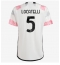 Juventus Manuel Locatelli #5 Replika Bortatröja 2023-24 Kortärmad