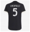 Juventus Manuel Locatelli #5 Replika Tredjetröja 2023-24 Kortärmad