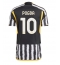 Juventus Paul Pogba #10 Replika Hemmatröja 2023-24 Kortärmad