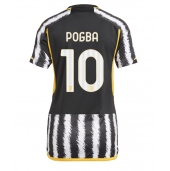 Juventus Paul Pogba #10 Replika Hemmatröja Dam 2023-24 Kortärmad