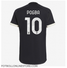Juventus Paul Pogba #10 Replika Tredjetröja 2023-24 Kortärmad