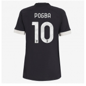 Juventus Paul Pogba #10 Replika Tredjetröja Dam 2023-24 Kortärmad