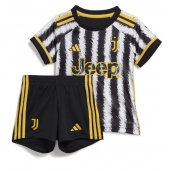 Juventus Replika Hemmatröja Barn 2023-24 Kortärmad (+ byxor)