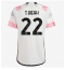 Juventus Timothy Weah #22 Replika Bortatröja 2023-24 Kortärmad