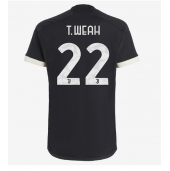 Juventus Timothy Weah #22 Replika Tredjetröja 2023-24 Kortärmad