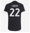 Juventus Timothy Weah #22 Replika Tredjetröja 2023-24 Kortärmad