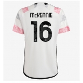 Juventus Weston McKennie #16 Replika Bortatröja 2023-24 Kortärmad