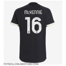 Juventus Weston McKennie #16 Replika Tredjetröja 2023-24 Kortärmad