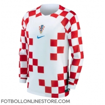 Kroatien Replika Hemmatröja VM 2022 Långärmad