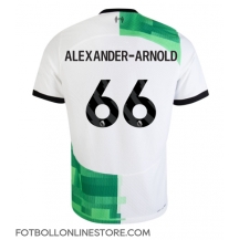 Liverpool Alexander-Arnold #66 Replika Bortatröja 2023-24 Kortärmad