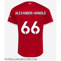 Liverpool Alexander-Arnold #66 Replika Hemmatröja 2023-24 Kortärmad