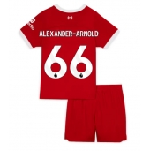 Liverpool Alexander-Arnold #66 Replika Hemmatröja Barn 2023-24 Kortärmad (+ byxor)