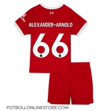 Liverpool Alexander-Arnold #66 Replika Hemmatröja Barn 2023-24 Kortärmad (+ byxor)