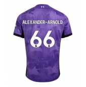 Liverpool Alexander-Arnold #66 Replika Tredjetröja 2023-24 Kortärmad