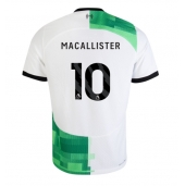 Liverpool Alexis Mac Allister #10 Replika Bortatröja 2023-24 Kortärmad