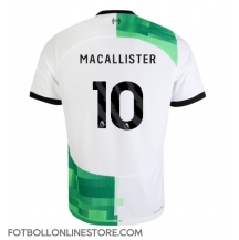 Liverpool Alexis Mac Allister #10 Replika Bortatröja 2023-24 Kortärmad