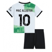 Liverpool Alexis Mac Allister #10 Replika Bortatröja Barn 2023-24 Kortärmad (+ byxor)