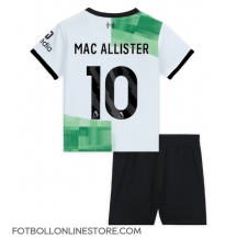 Liverpool Alexis Mac Allister #10 Replika Bortatröja Barn 2023-24 Kortärmad (+ byxor)