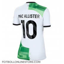 Liverpool Alexis Mac Allister #10 Replika Bortatröja Dam 2023-24 Kortärmad