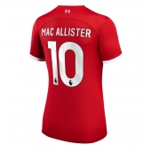 Liverpool Alexis Mac Allister #10 Replika Hemmatröja Dam 2023-24 Kortärmad