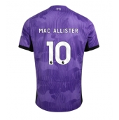 Liverpool Alexis Mac Allister #10 Replika Tredjetröja 2023-24 Kortärmad